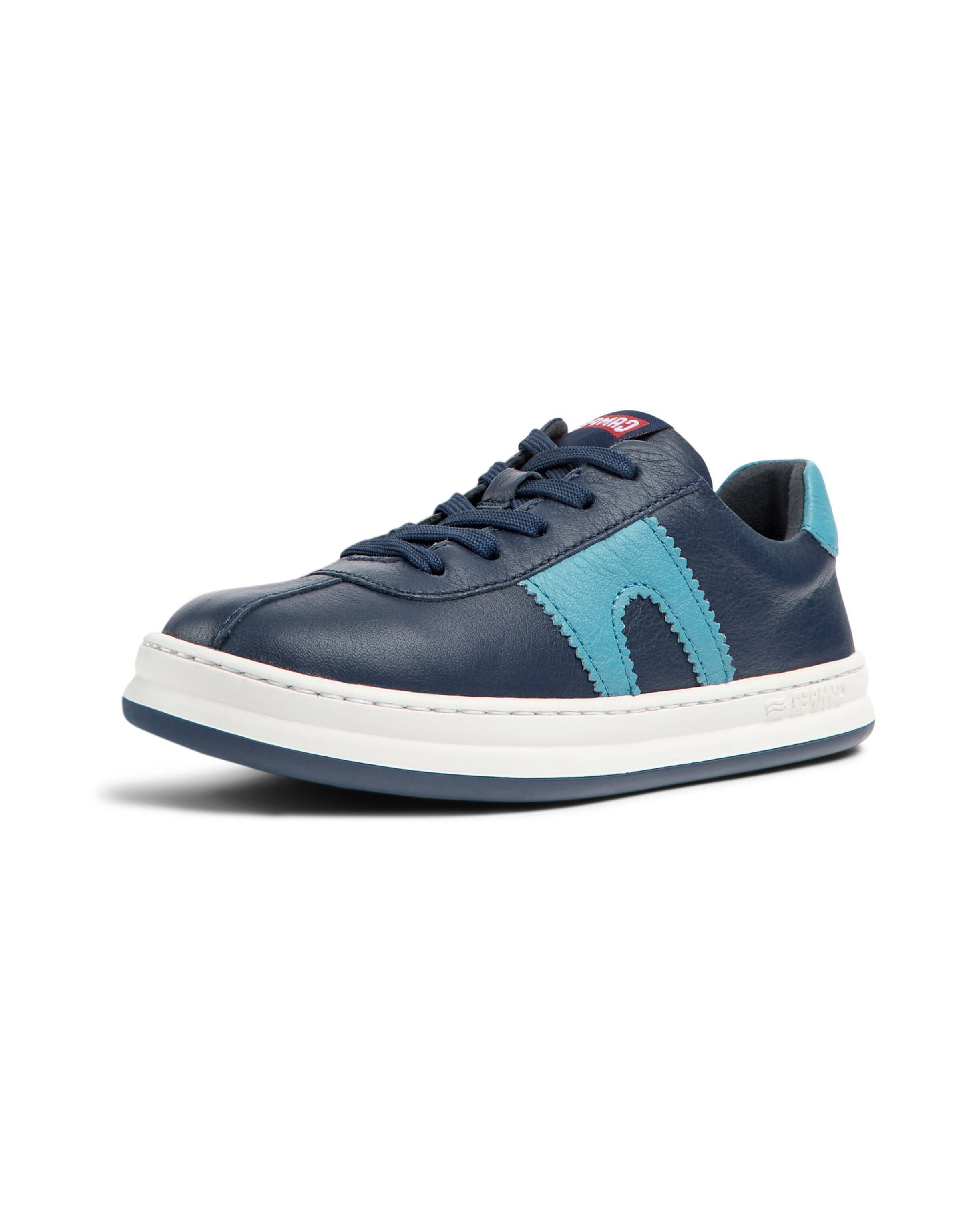 CAMPER Sneaker 'Runner Four Twins' in Braun: Vorderseite