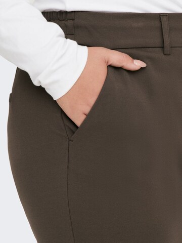 ONLY Carmakoma Tapered Hose in Braun