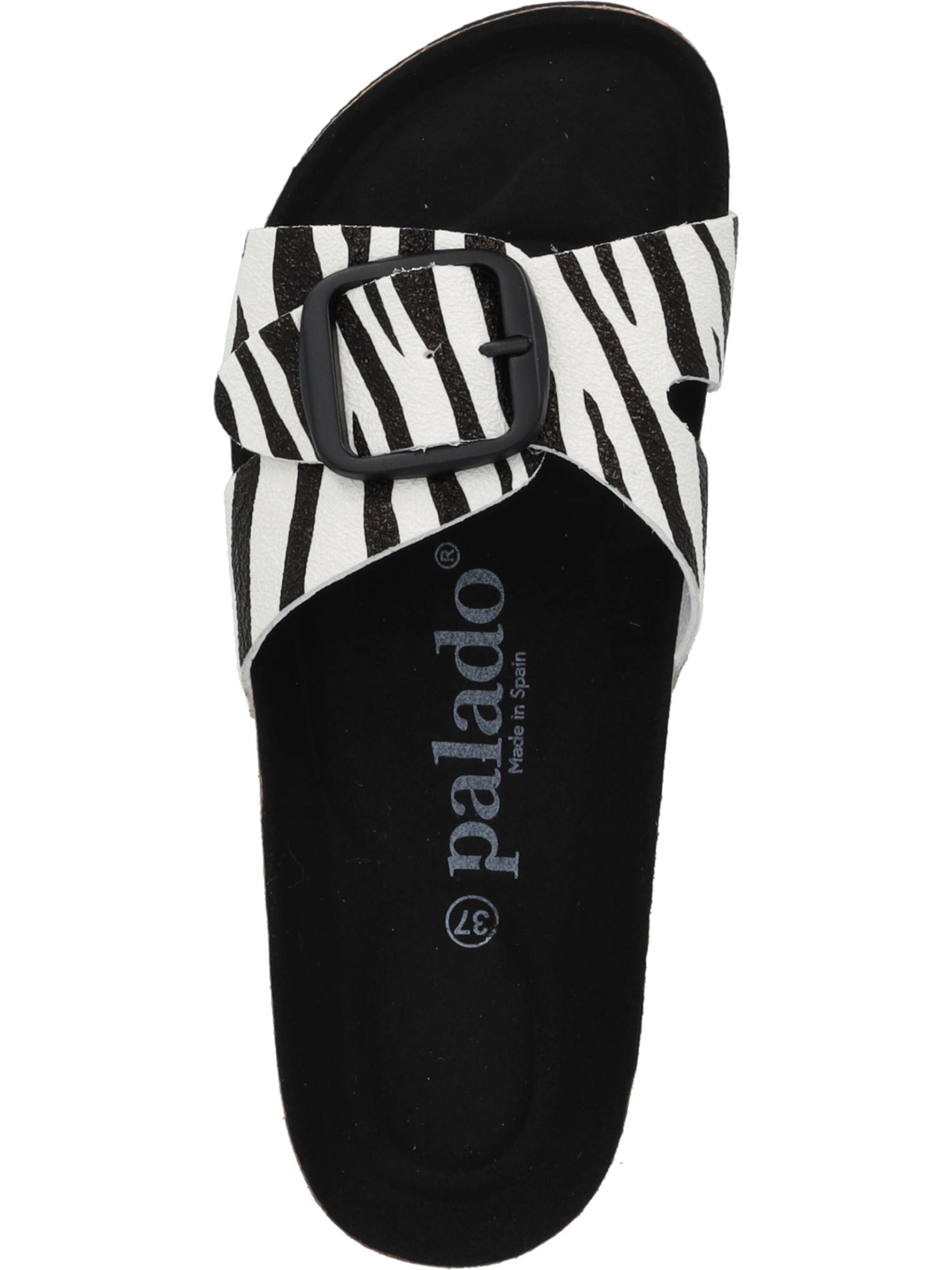 Mule 'Tinos' Palado en blanc