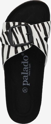 Mule 'Tinos' Palado en blanc