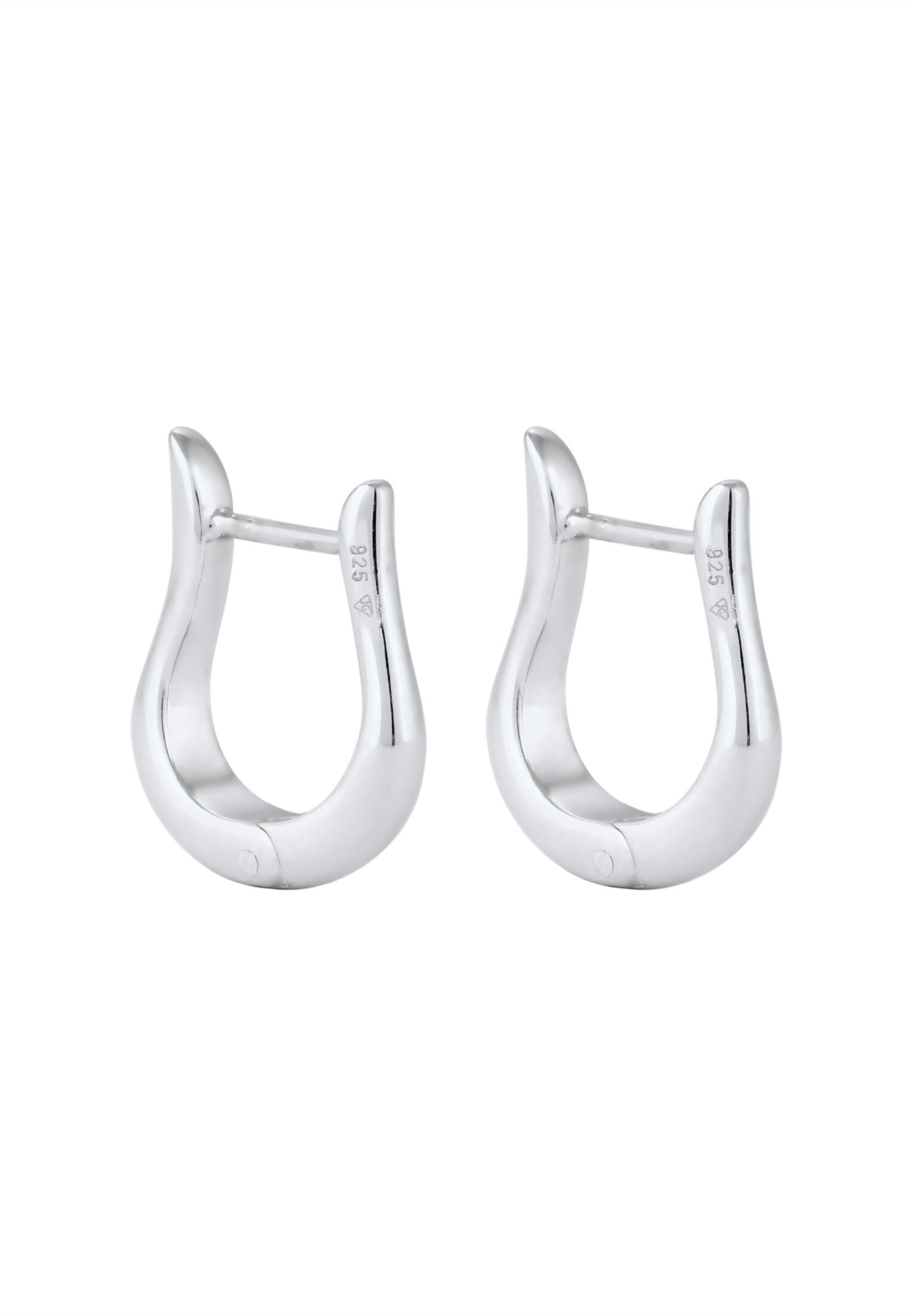 KUZZOI Ohrringe in Silber