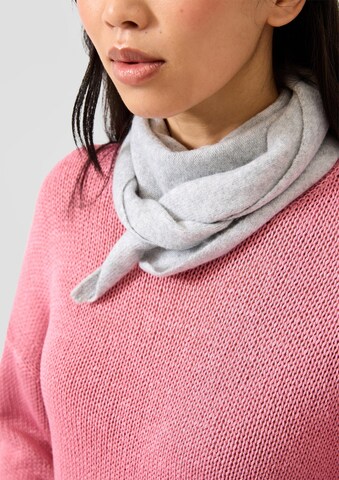 Foulard QS en gris : devant