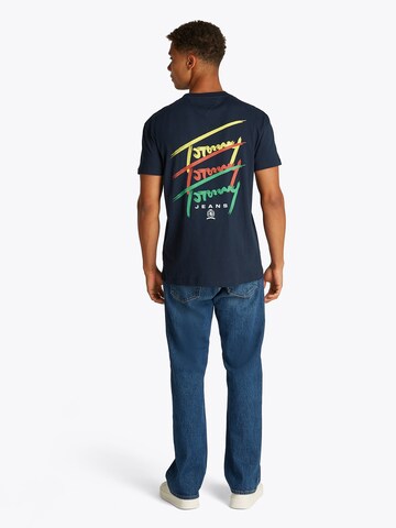 Tommy Jeans Футболка в Синий: спереди