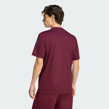 T-Shirt fonctionnel 'Z.N.E.' ADIDAS SPORTSWEAR en rouge