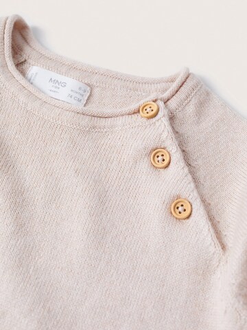 MANGO KIDS Overall in Beige