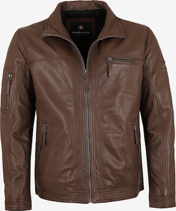 Veste mi-saison 'Brice' REDPOINT en marron : devant