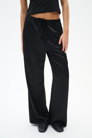 Loosefit Pantalon 'Celena' InWear en noir : devant