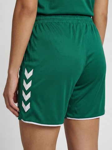 Hummel Regular Sportbroek in Groen