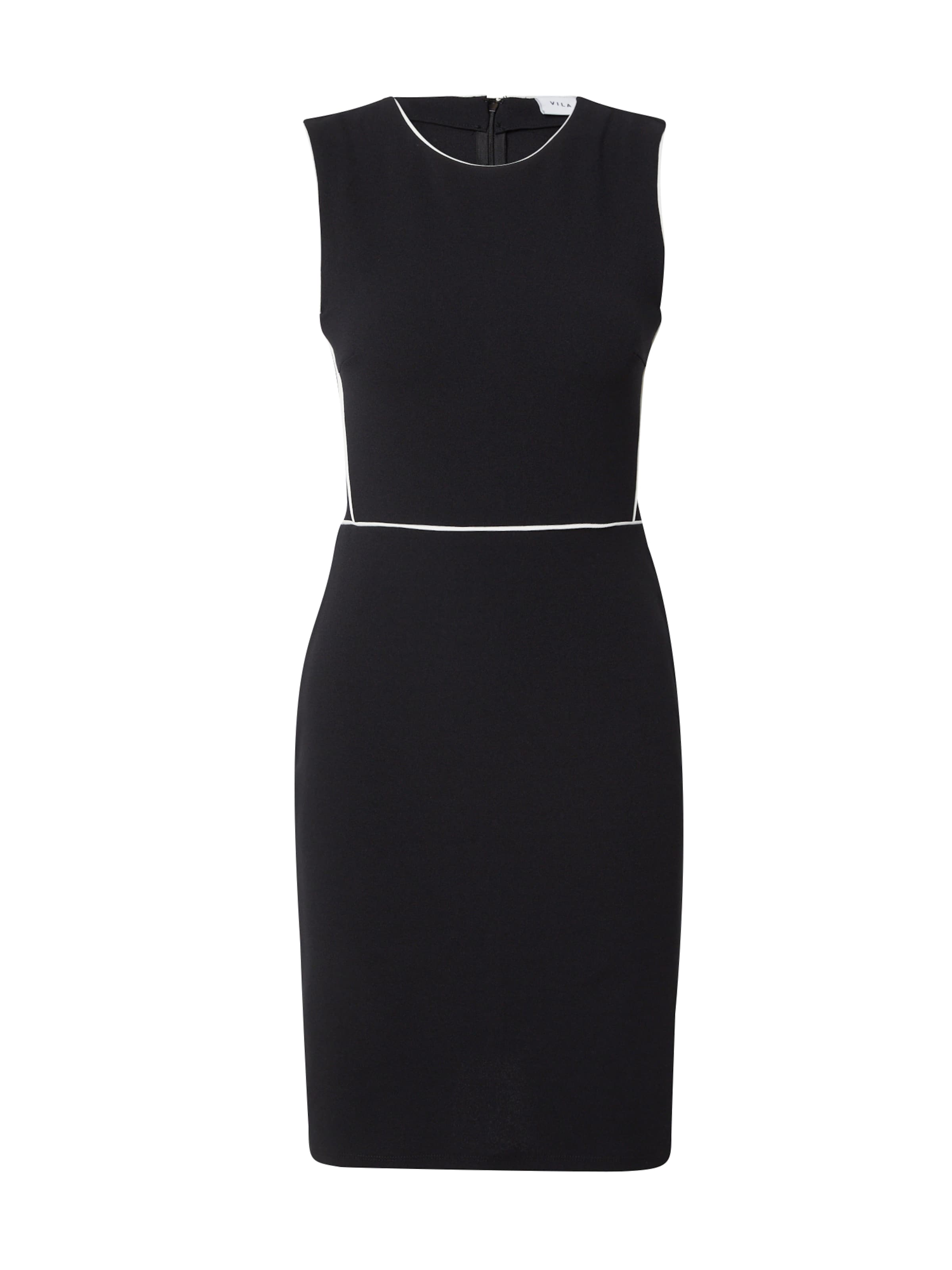 VILA Платье-футляр 'VISOLA' в Черный / Белый, Обзор товара