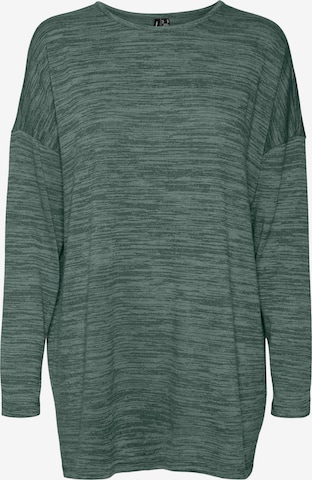 T-shirt 'KATIE' VERO MODA en vert : devant