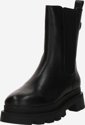 Blauer.USA Chelsea-bootsi värissä musta: etupuoli