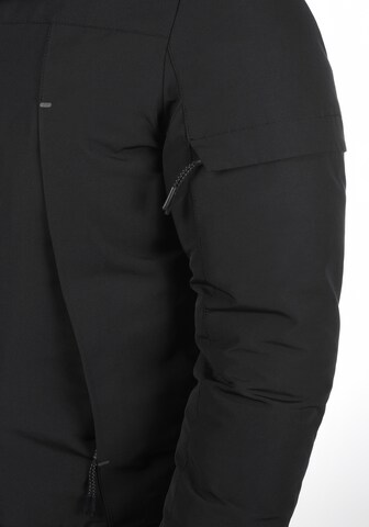 Veste d’hiver 'Madot' INDICODE JEANS en noir