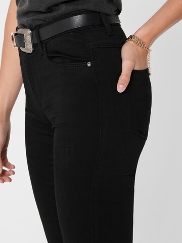 Skinny Jean 'Royal' ONLY en noir