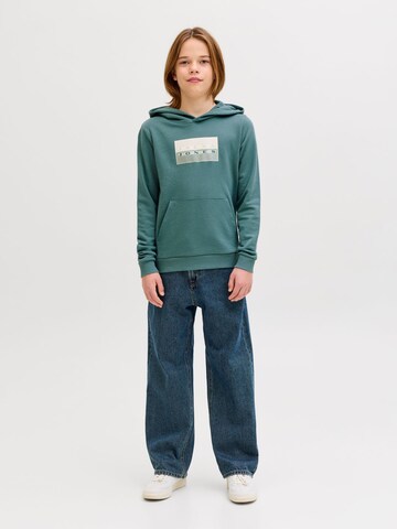 Jack & Jones Junior Sweatshirt 'JCOFusion' in Grün