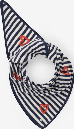 CODELLO Dreieckstuch aus weichem Feinstrick in blau, Produktansicht