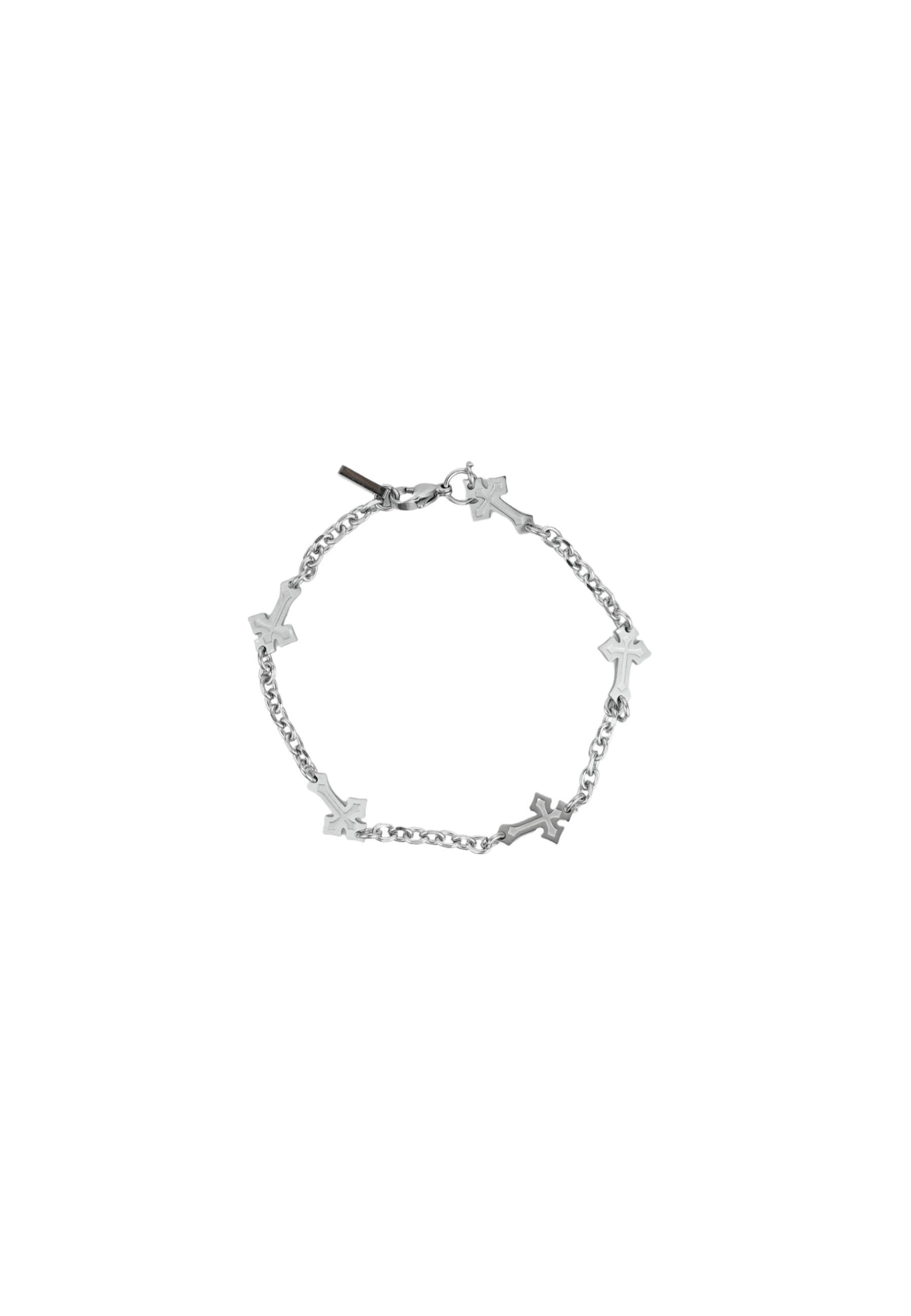 Fainz Pulseira em Onesize em prata, Vista do artigo