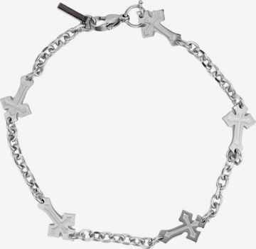 Bracelet Fainz en argent : devant