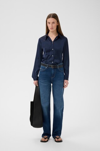 T-shirt 'LAKE' InWear en bleu