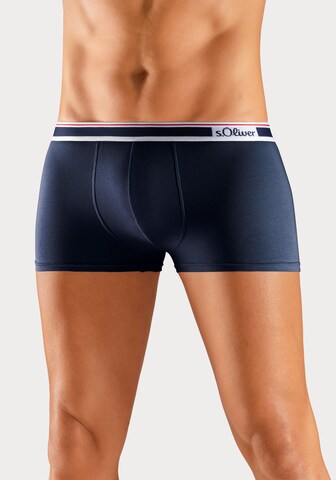 s.Oliver Boxershorts in Blauw