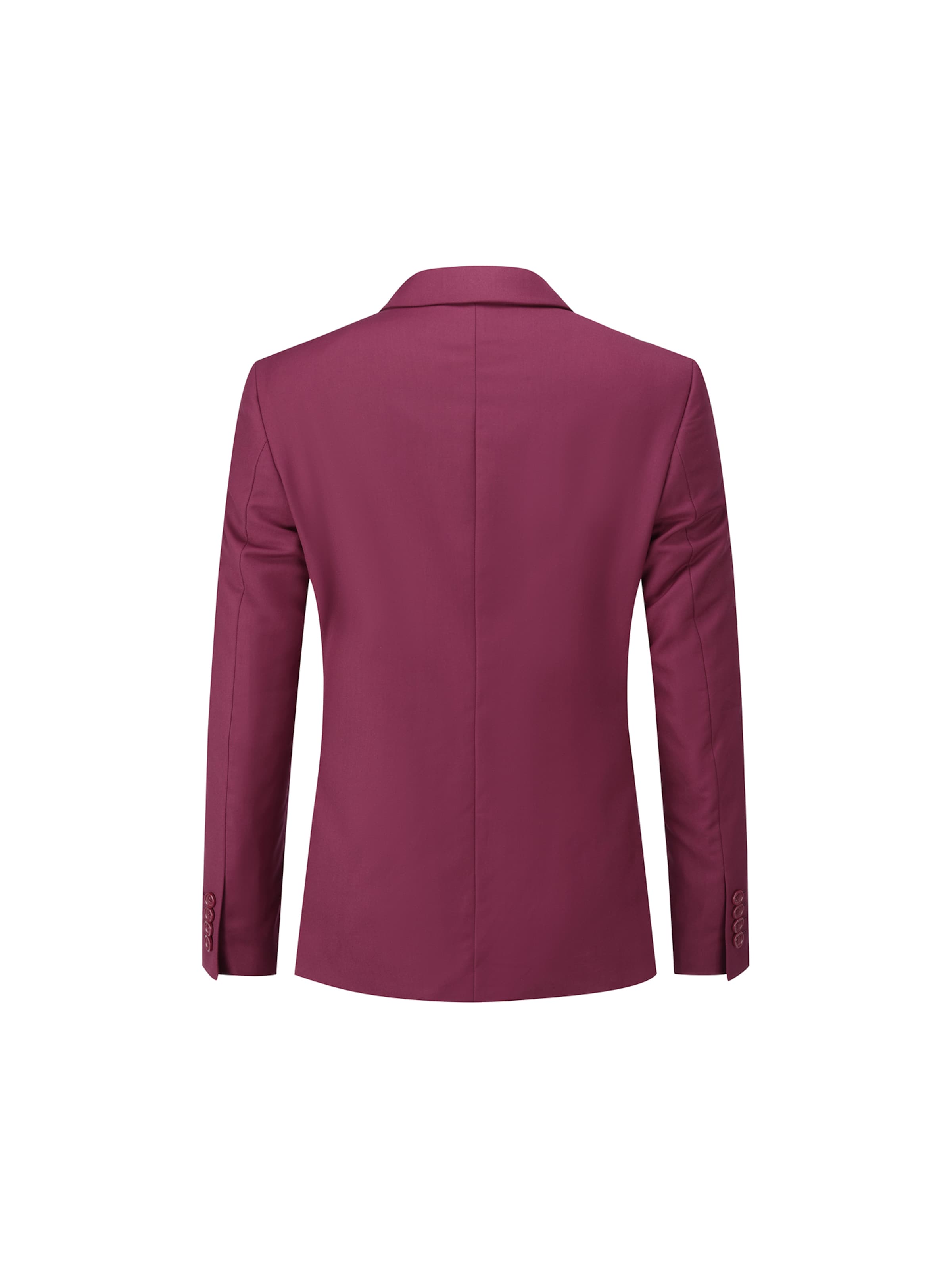 Youthup Slim fit Suit Jacket in Red