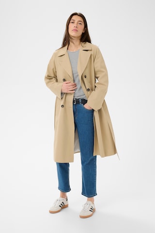 Part Two Between-seasons coat 'AubriePW' in Beige: front