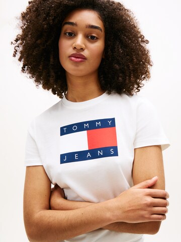 Tommy Jeans Póló - fehér