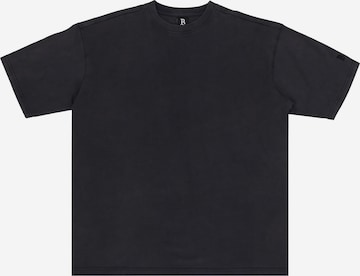 Dropsize Koszulka w kolorze czarny: przód