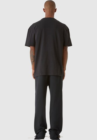 9N1M SENSE Shirt 'Keep Fashion Weird' in Zwart
