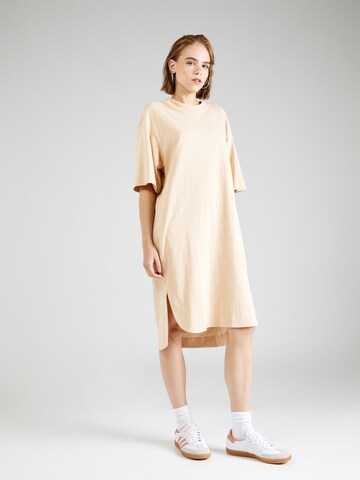 Robe G-Star RAW en beige : devant