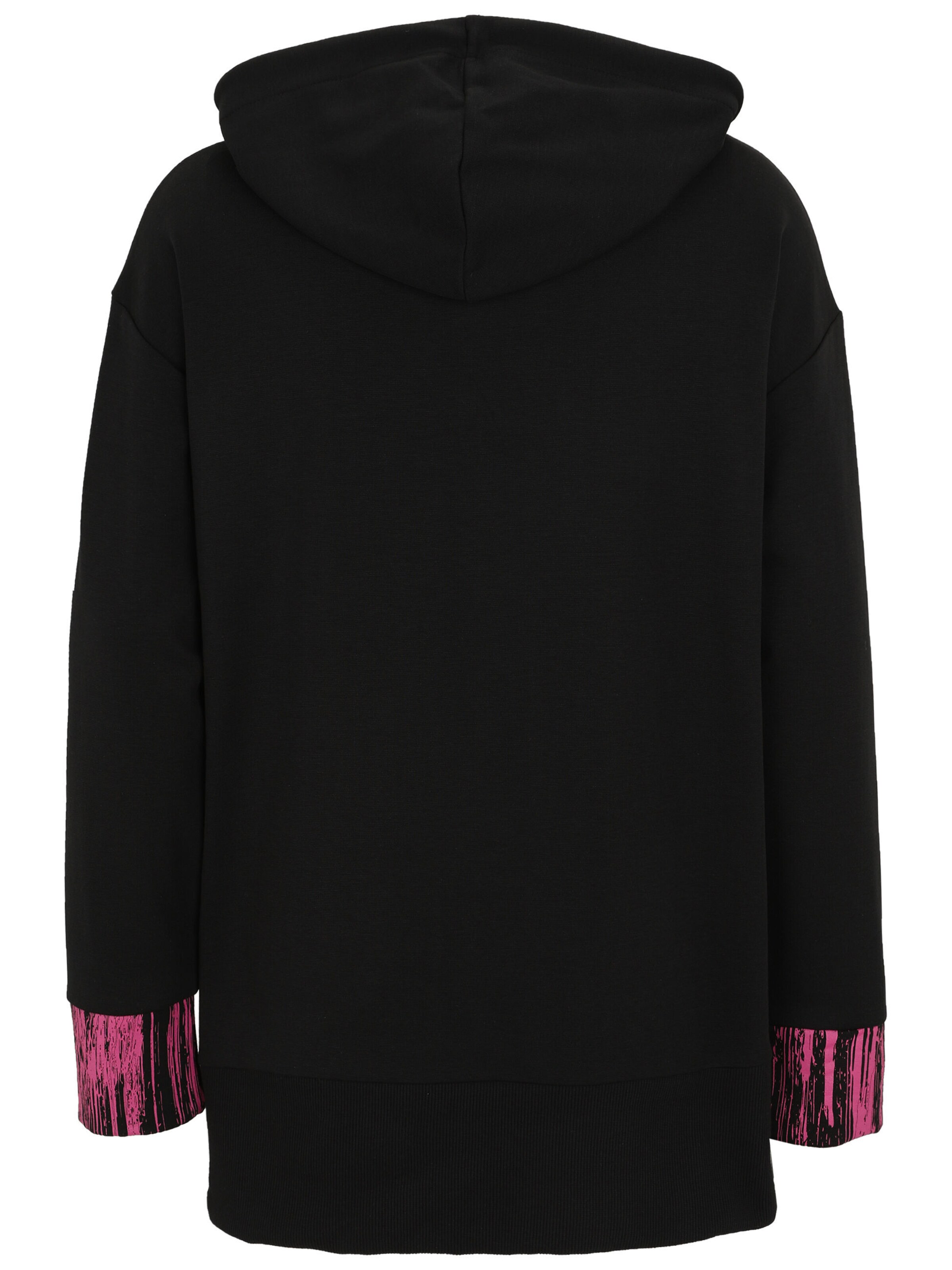 Doris Streich Sweatshirt in Schwarz