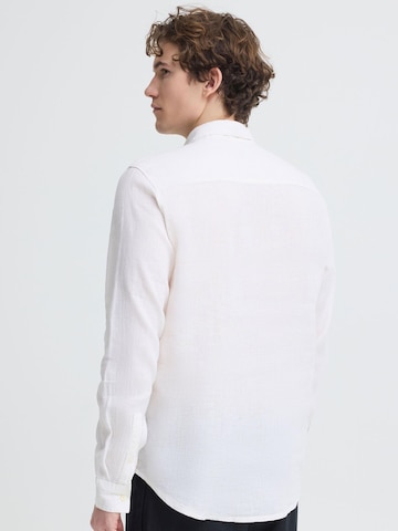 Casual Friday Regular fit Overhemd ' CFAnton ' in Wit