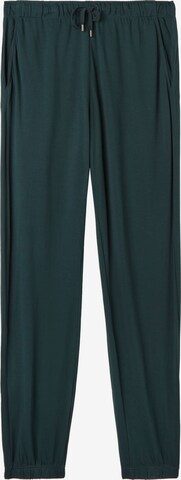 INTIMISSIMI Tapered Pajama Pants in Green: front