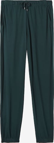 INTIMISSIMI Pajama Pants in Green: front