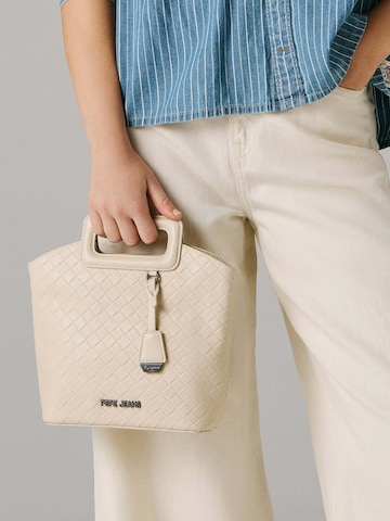 Pepe Jeans - Bolso de mano 'Teagan' en blanco