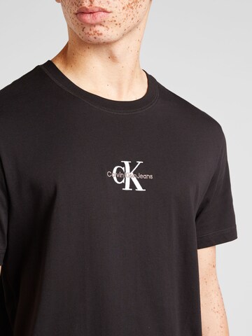 Calvin Klein Jeans - Regular Camisa em preto