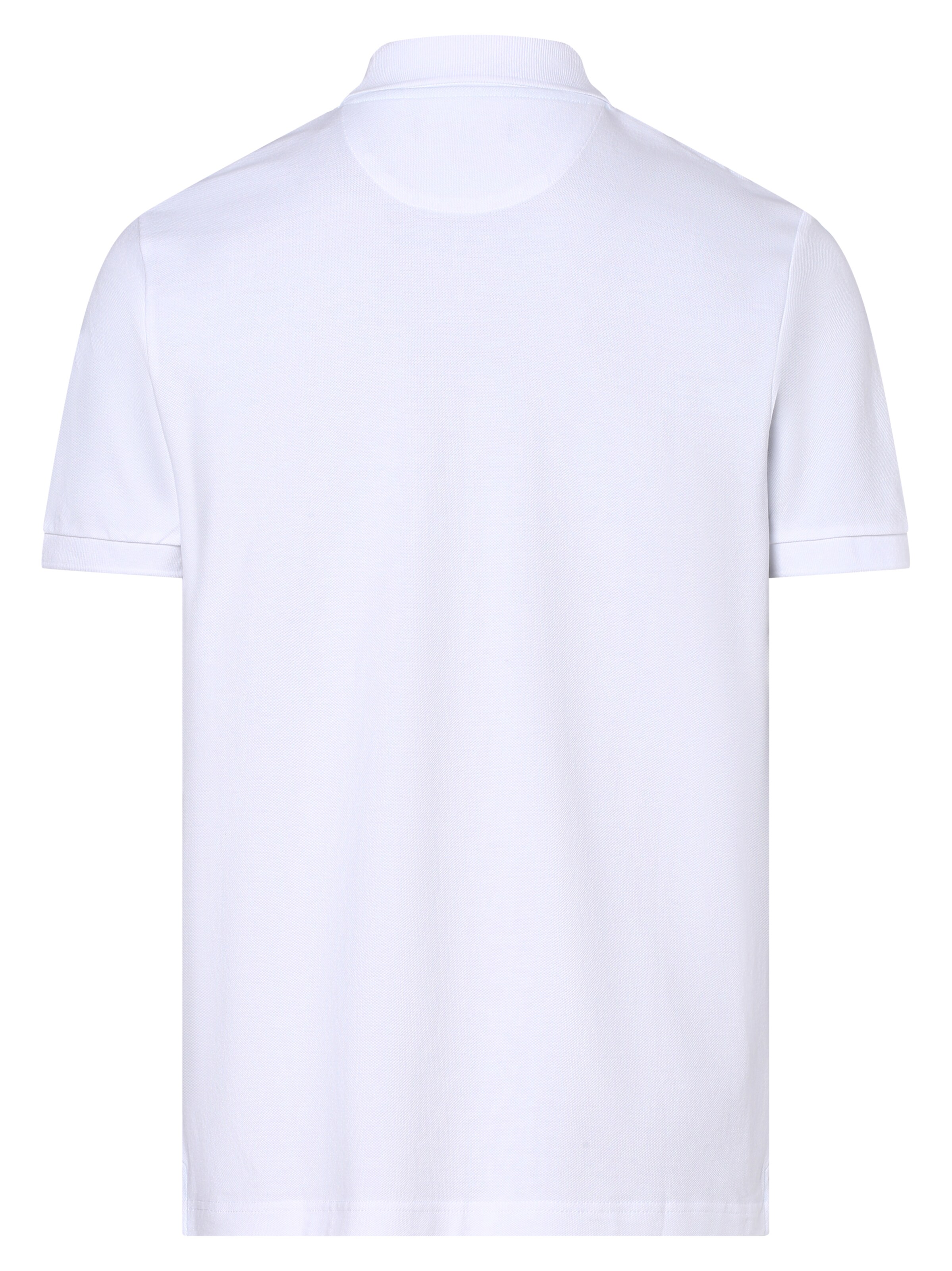 Andrew James Poloshirt in Weiß