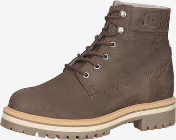 GANT Lace-Up Boots in Brown: front