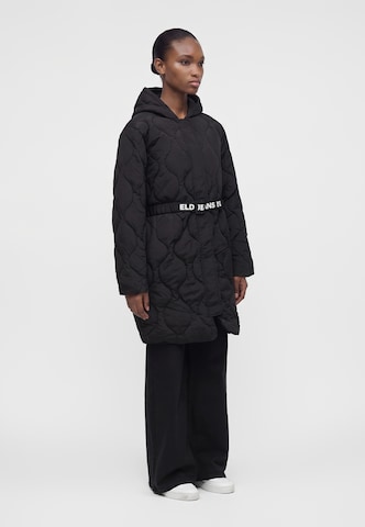 Cappotto di mezza stagione di KARL LAGERFELD JEANS in nero