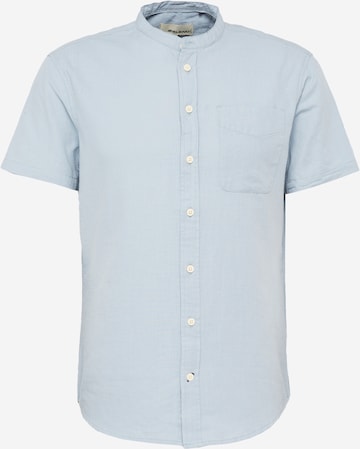 BLEND Regular fit Button Up Shirt in Blue: front