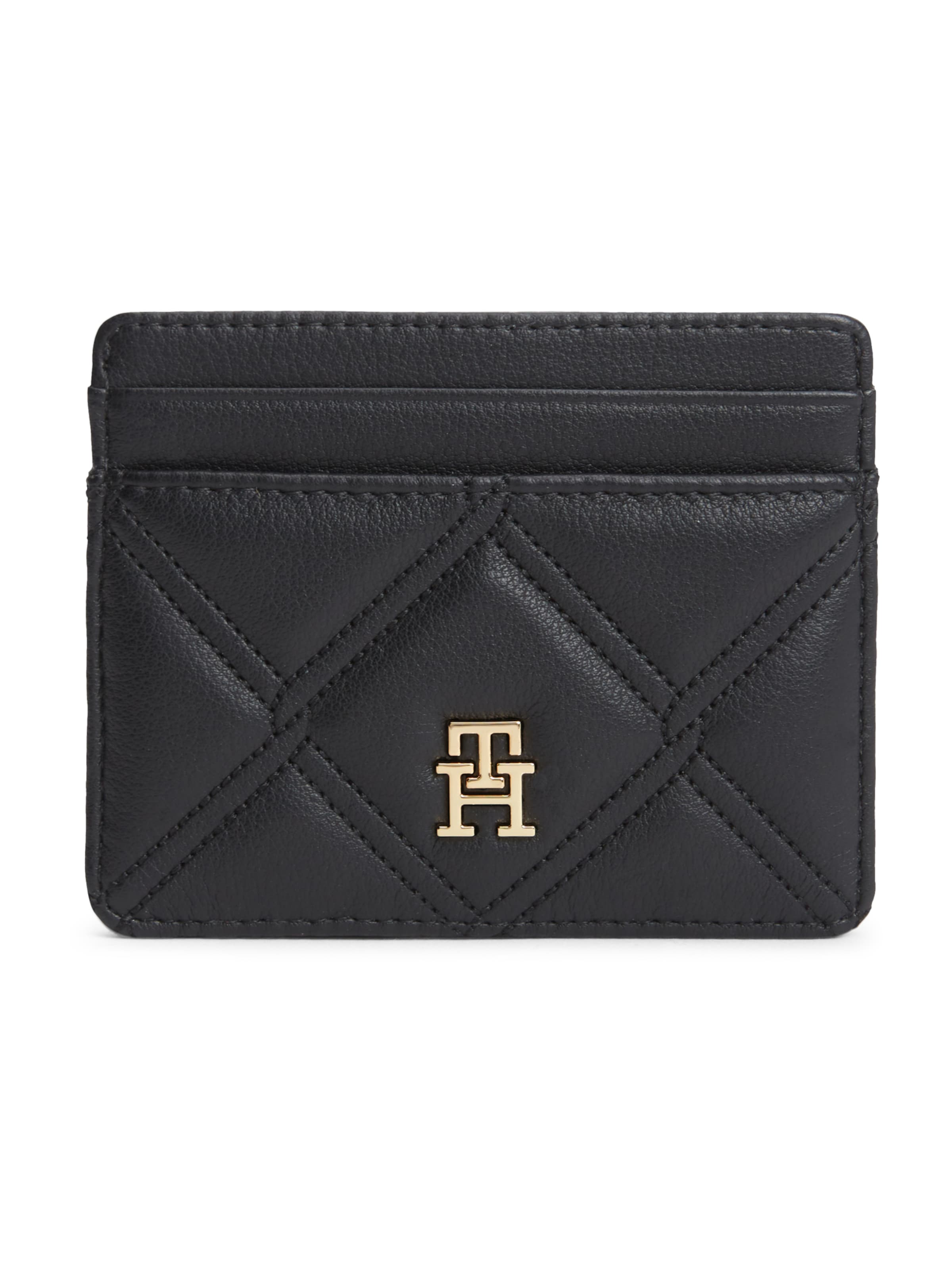 TOMMY HILFIGER Case in Black: front