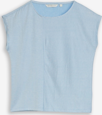 TOM TAILOR DENIM Koszulka w kolorze niebieski: przód