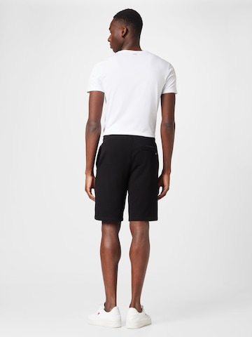 Regular Pantaloni de la Karl Lagerfeld pe negru