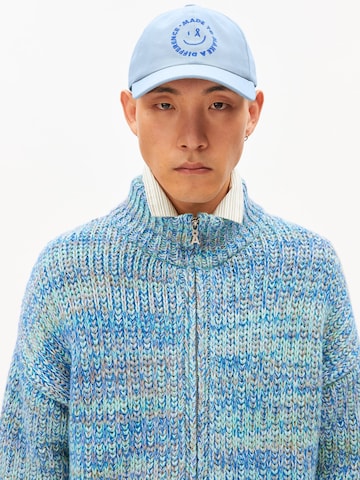 ARMEDANGELS Cap in Blue: front