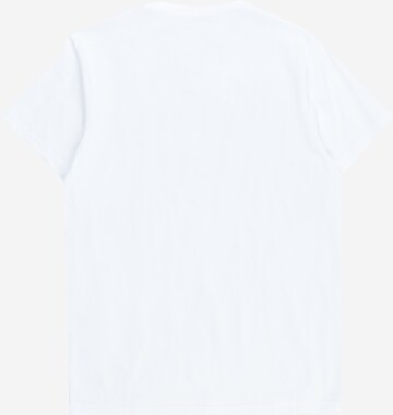 Tricou de la DSQUARED2 pe alb