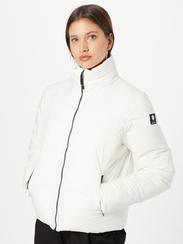 KILLTEC Athletic Jacket in White: front