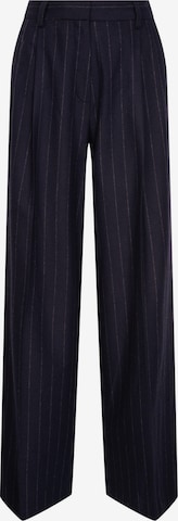 Pantalon à plis 'September Drop 252' SEIDENSTICKER en bleu : devant