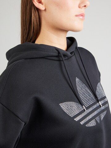 ADIDAS ORIGINALS Sweatshirt in Schwarz