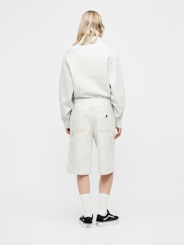 Carhartt WIP - Loosefit Vaquero en blanco