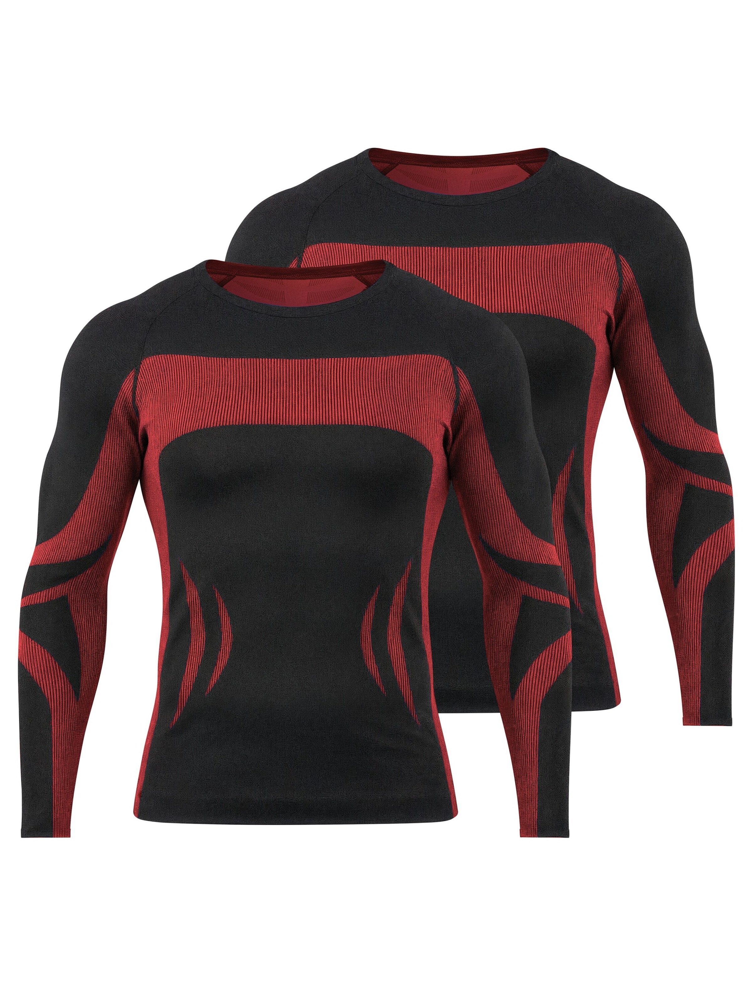 normani Base Layer in Black: front