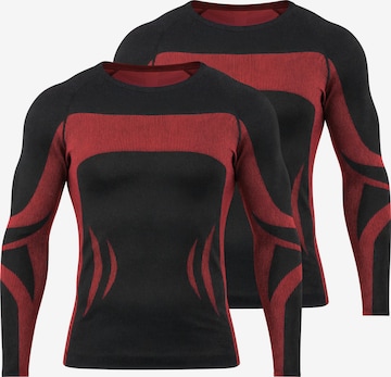 normani Base layer in Black: front